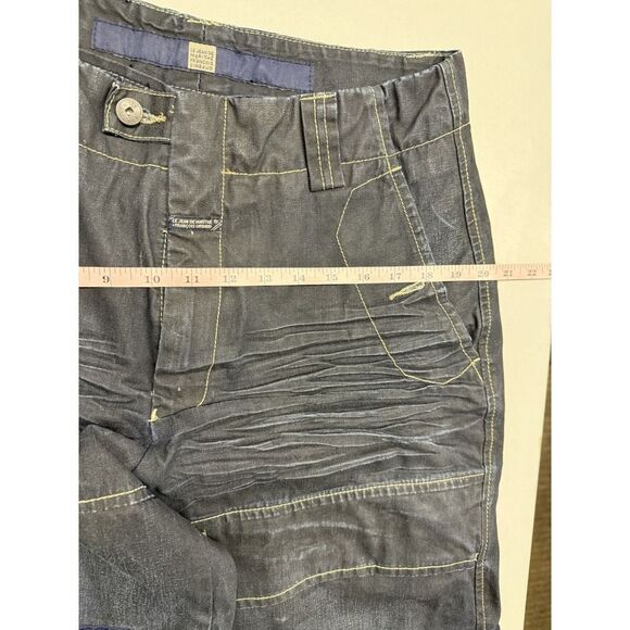 Marithe Francois Girbaud jeans, vintage baggy 90s Y2K skater 1990s, mens size 32 - Picture 4 of 12